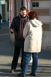 Burg: Wulf Gallert im Gespräch