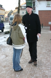 Genthin: Dr. Detlef Eckert im Gespräch